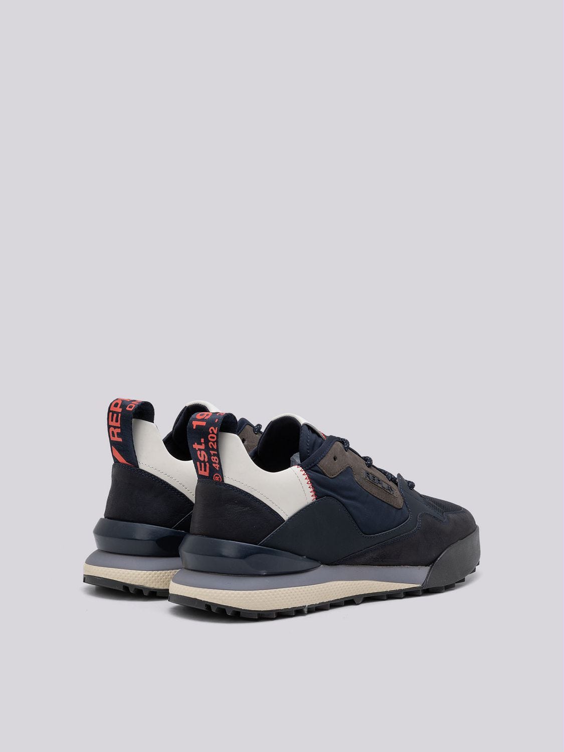 FIELD 2.0 RIDER LACE UP SNEAKERS