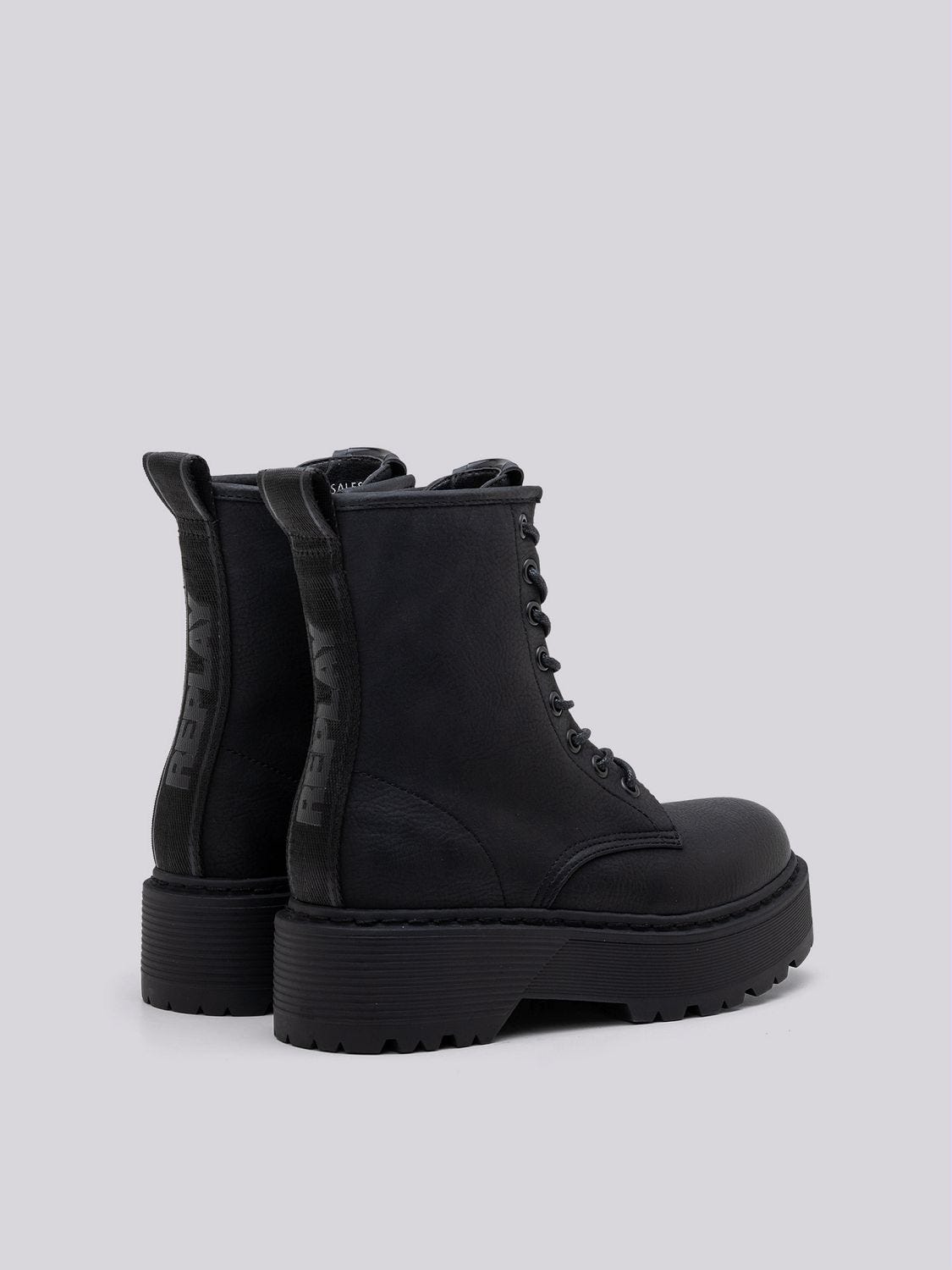 Raid luisa black metal tipped ankle boots cheap
