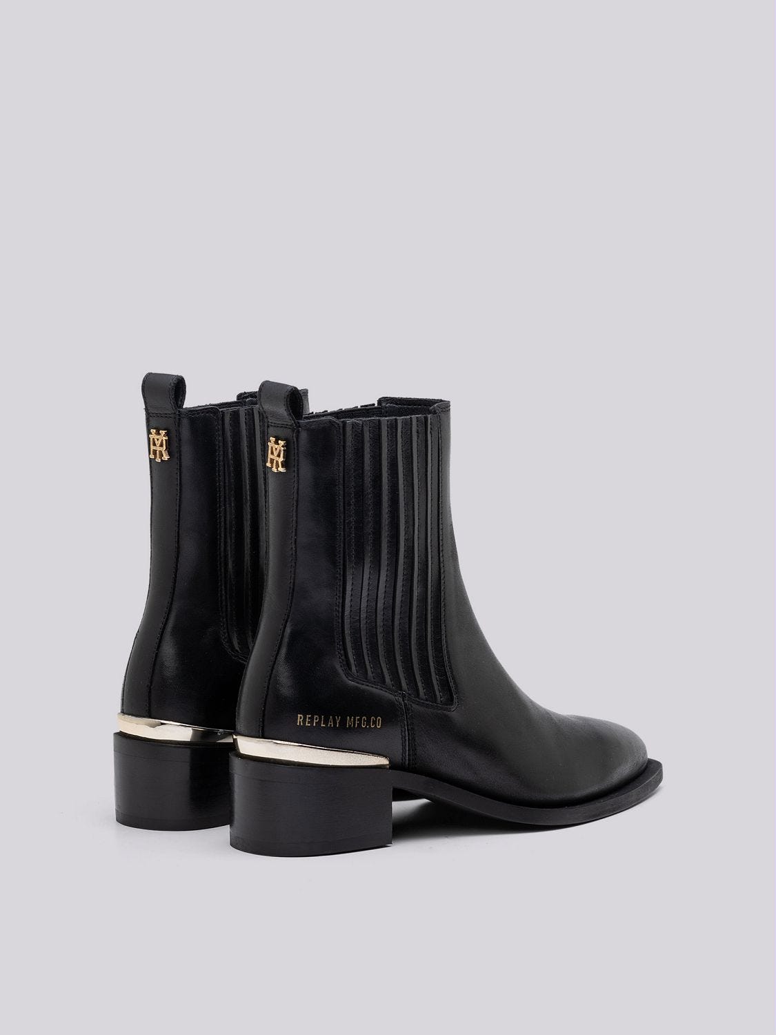 VALERY MID LA WESTERN CHELSEA BOOTS