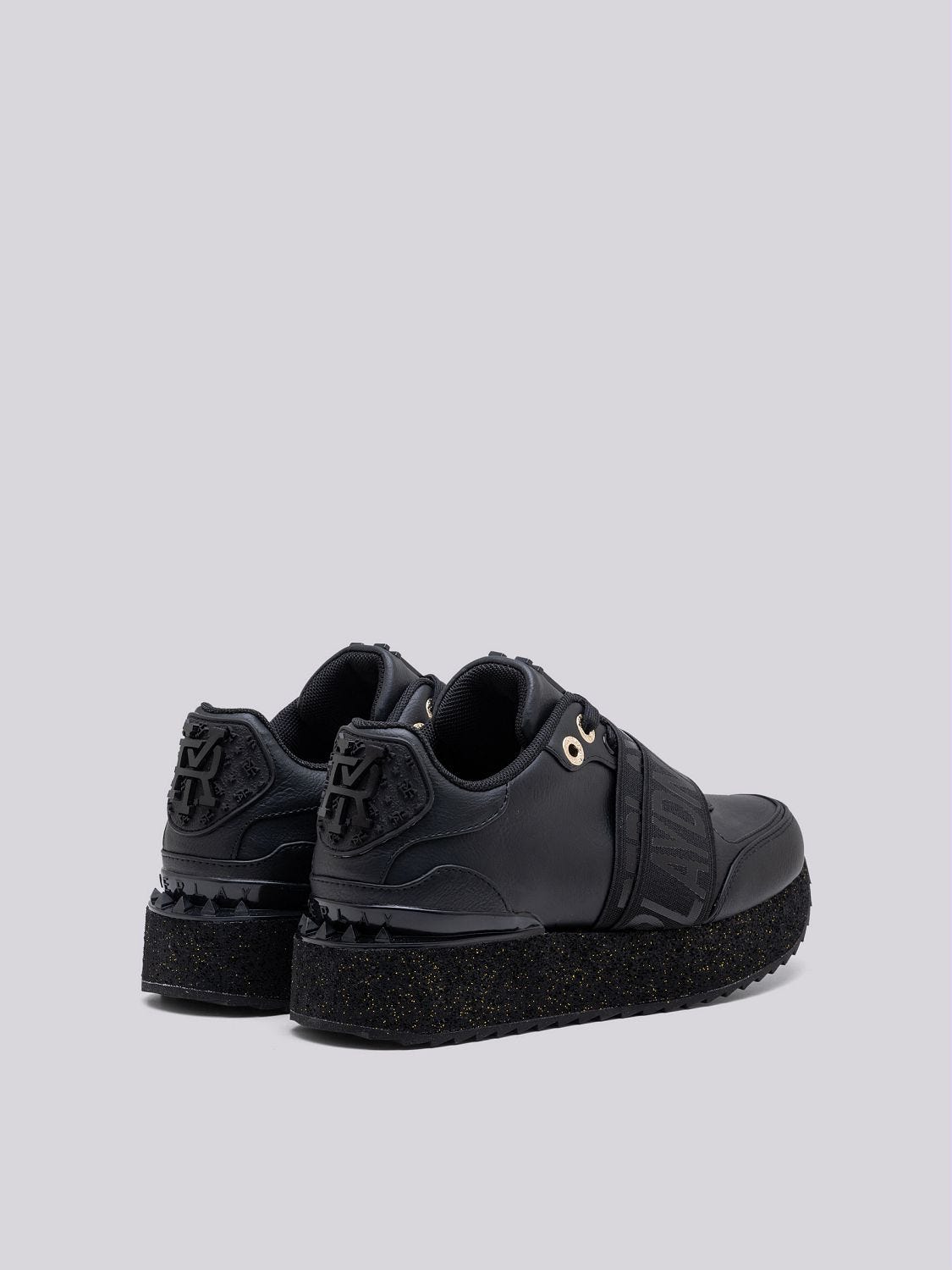 PENNY BELT PLATFORM SNEAKERS WITH BANDS