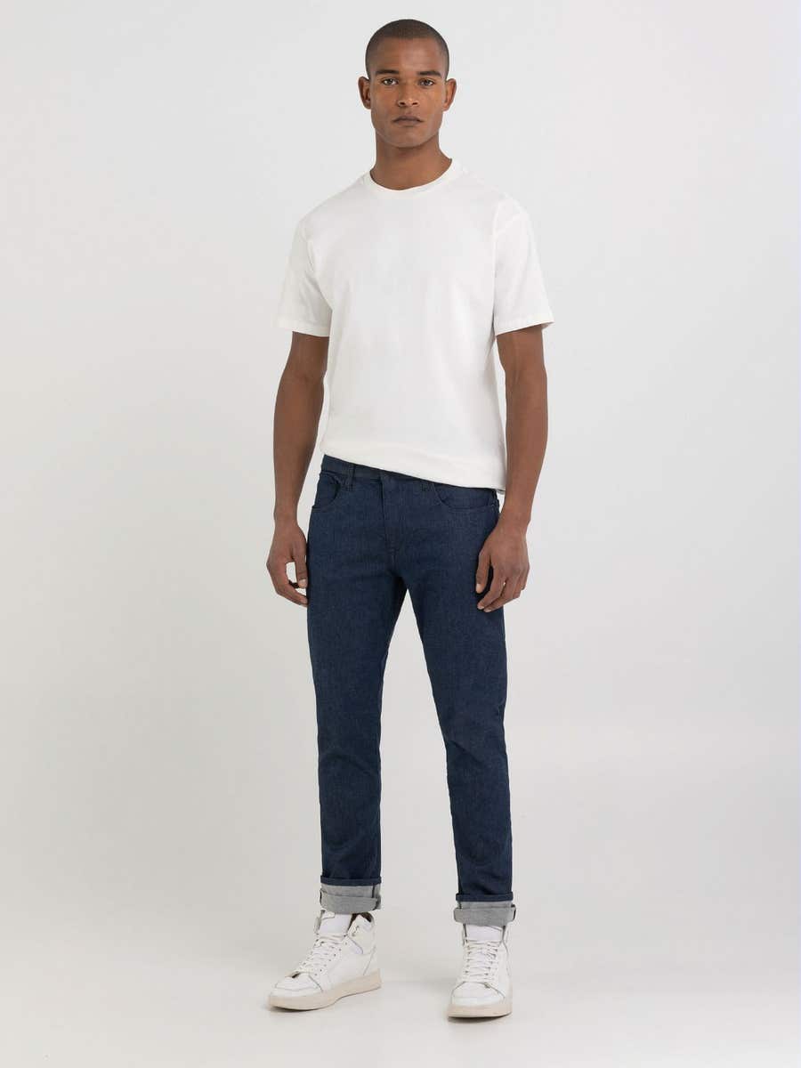 REPLAY Slim fit Replay Sartoriale jeans M1019 .000.661 Z61 DARK BLUE 1