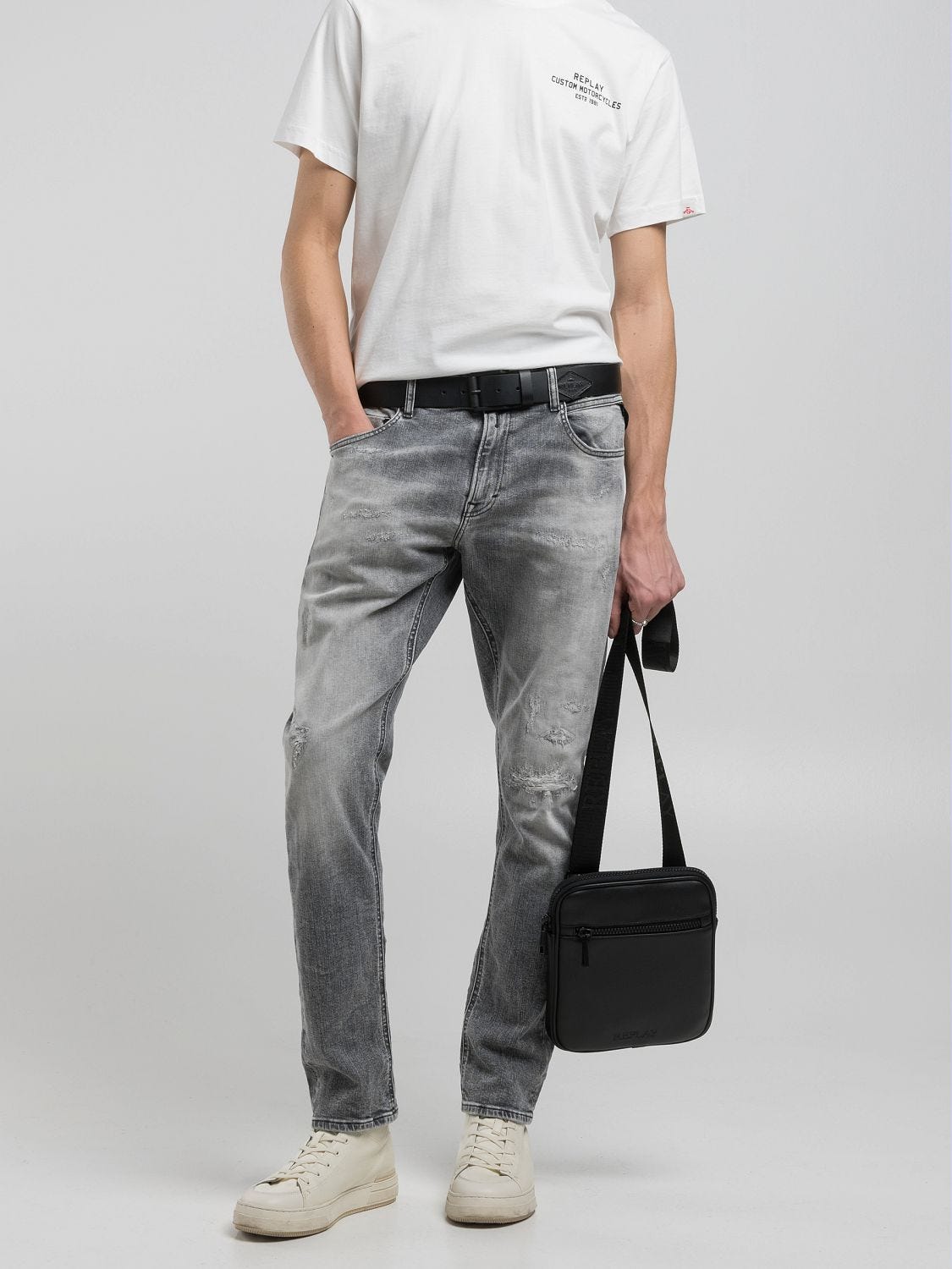 Slim Jeans for Men - Replay Official Store Slim Jeans for Men - Replay Official Store