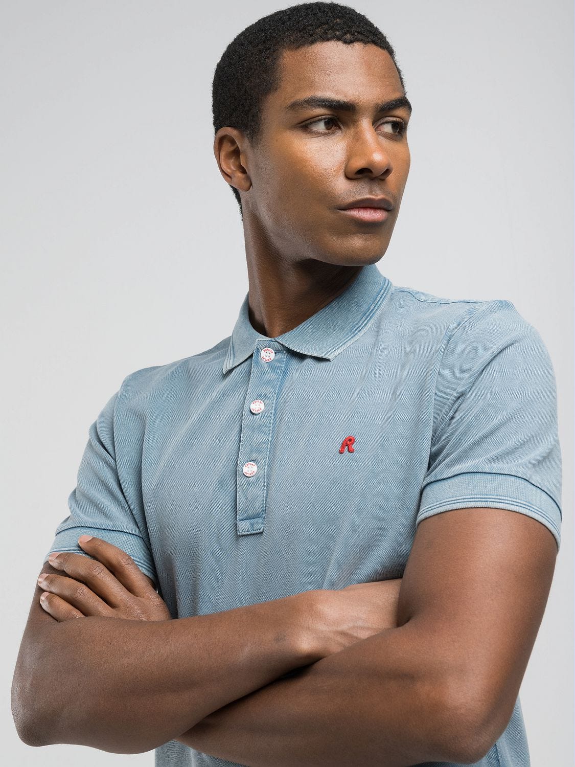 Men's Polos - Replay Official Store