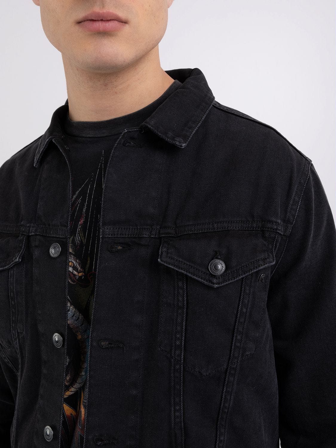 Jeans deals jacket sale