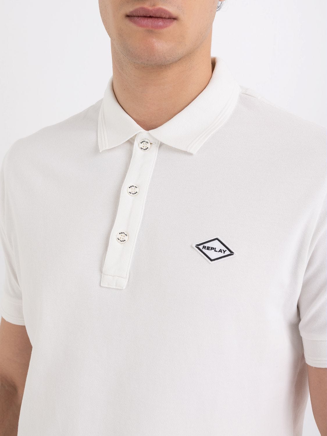 Replay polo shirt sales