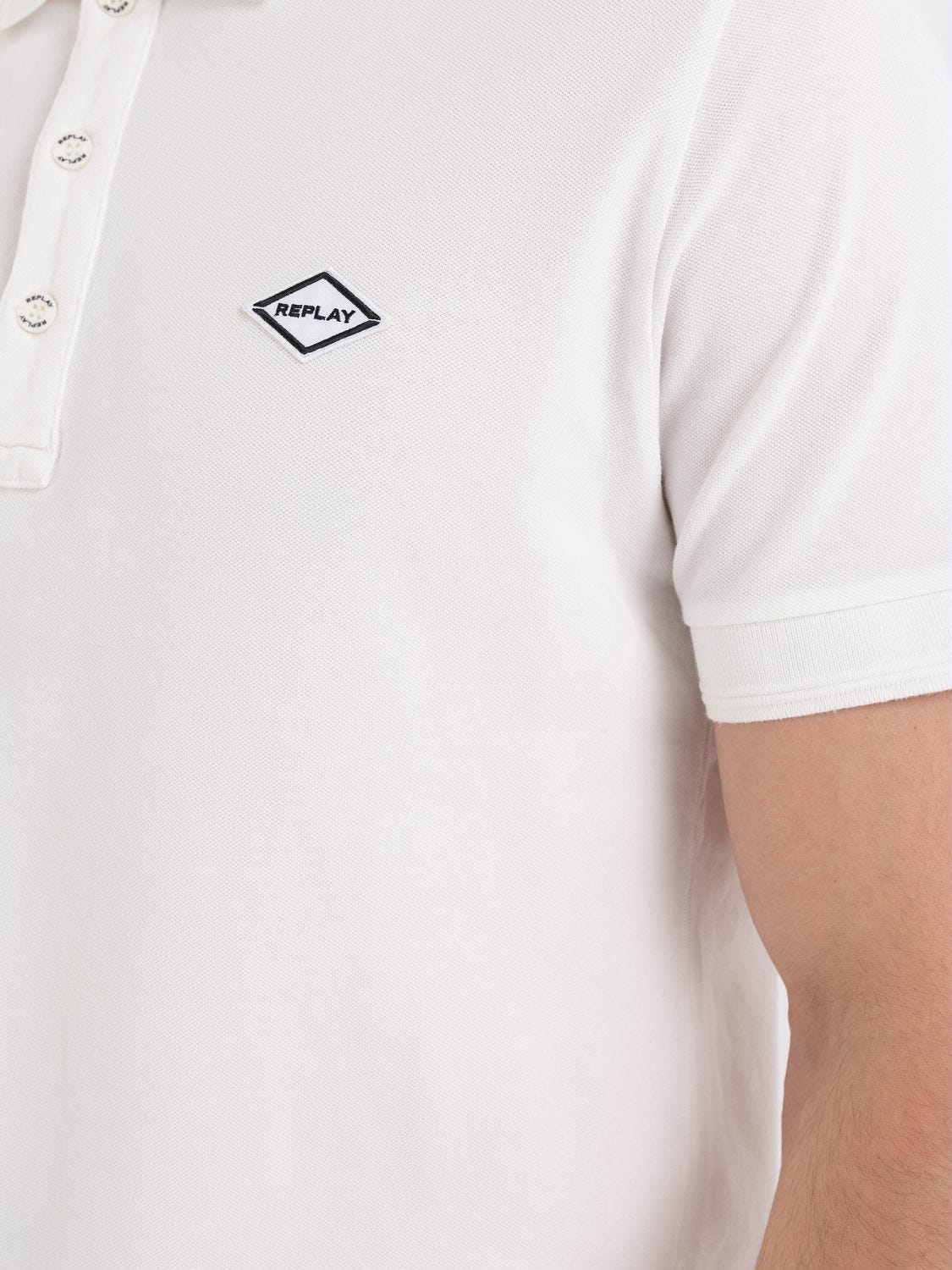 Replay polo shirt sale sales