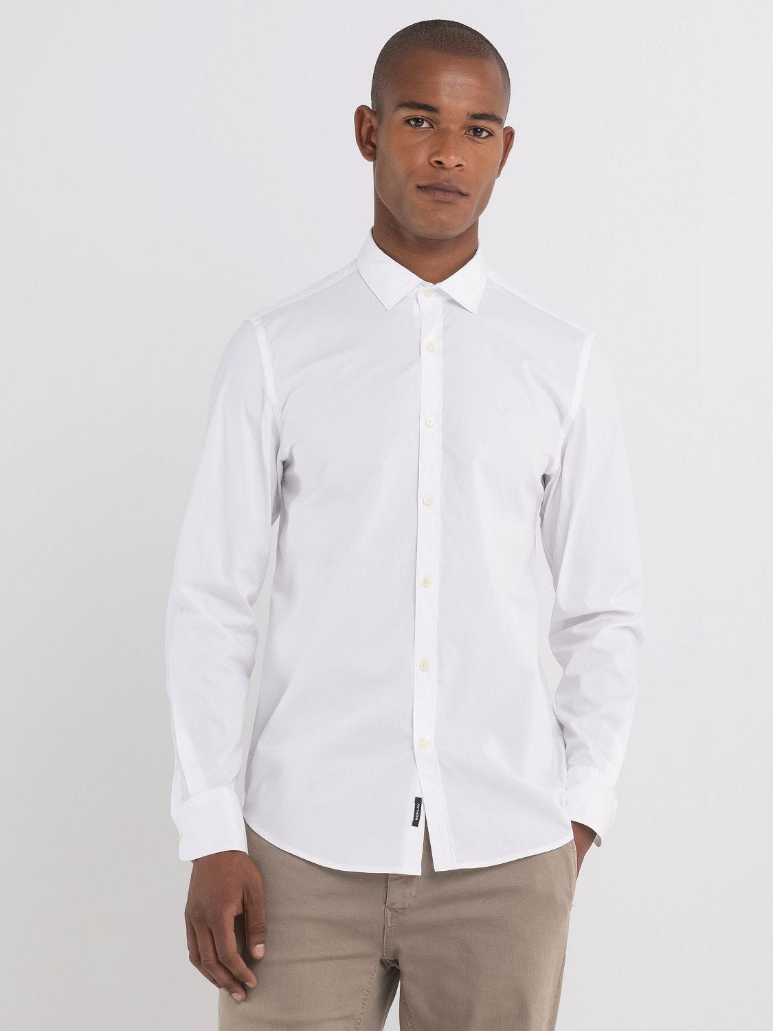 Joe cotton poplin shirt