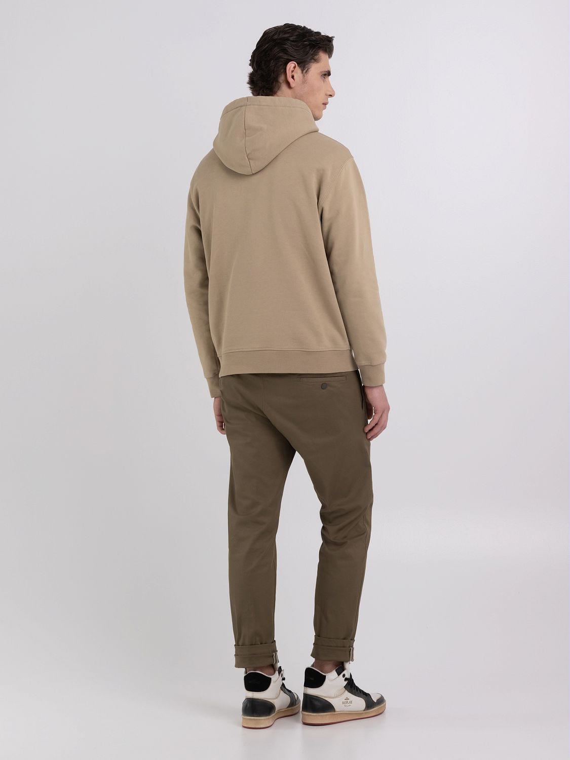 Reigning champ khaki hotsell hoodie