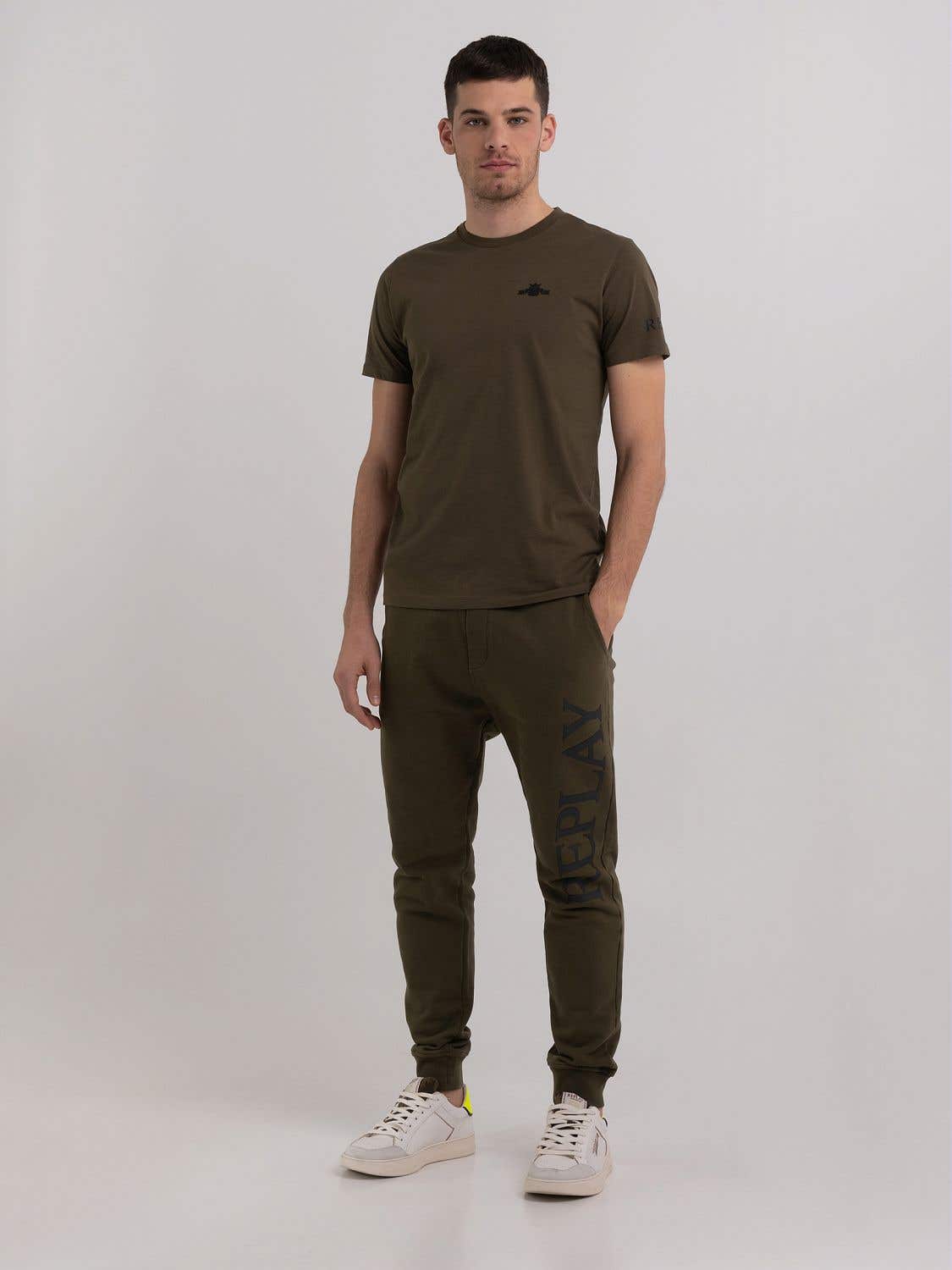 propeller Bewusteloos uitsterven Men's T-Shirts - Replay Official Store