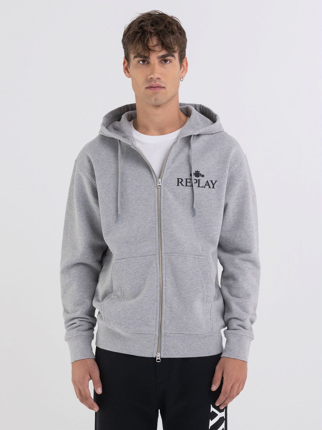 Hoodie with Archive logo