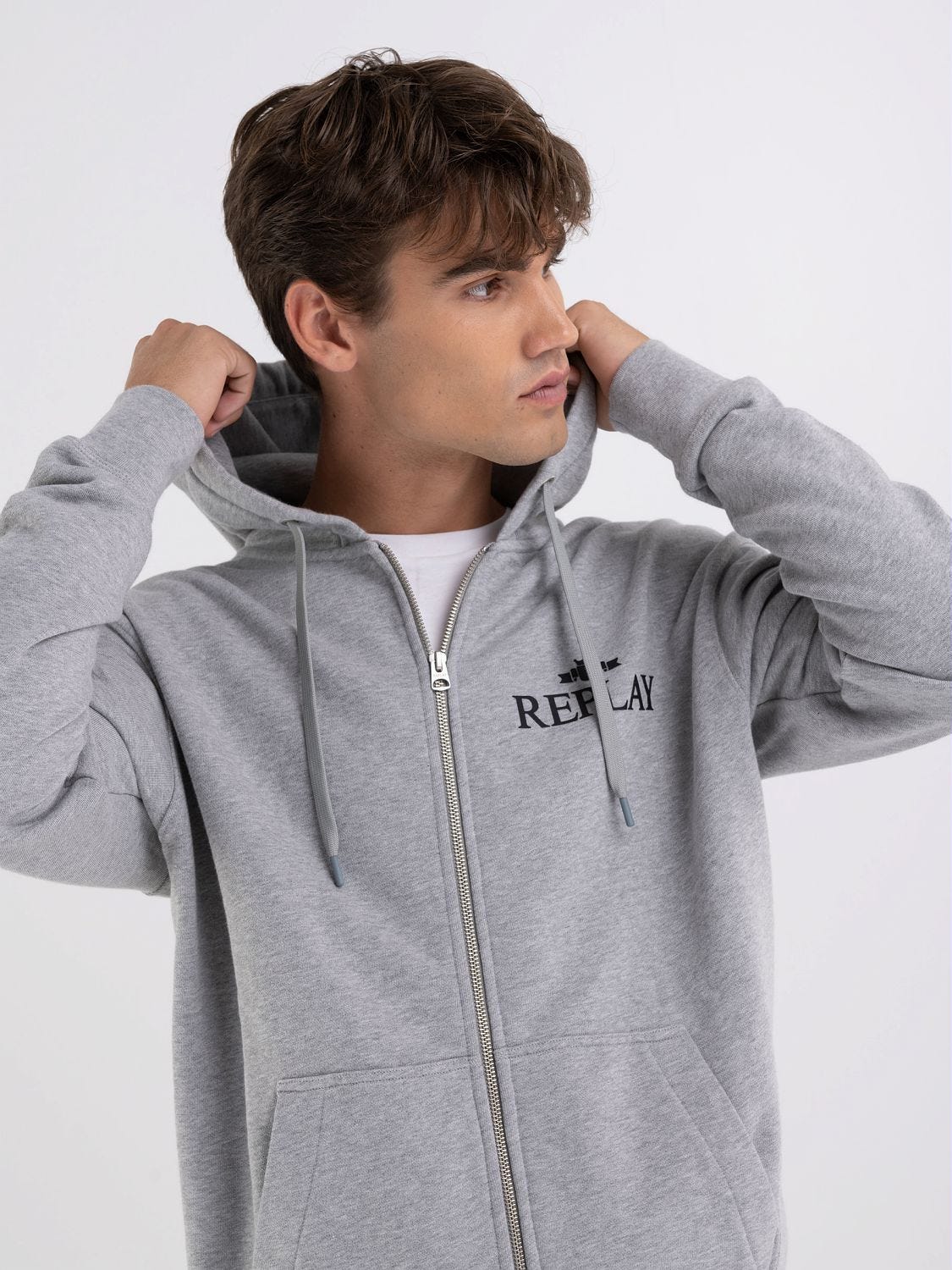 Hoodie with Archive logo