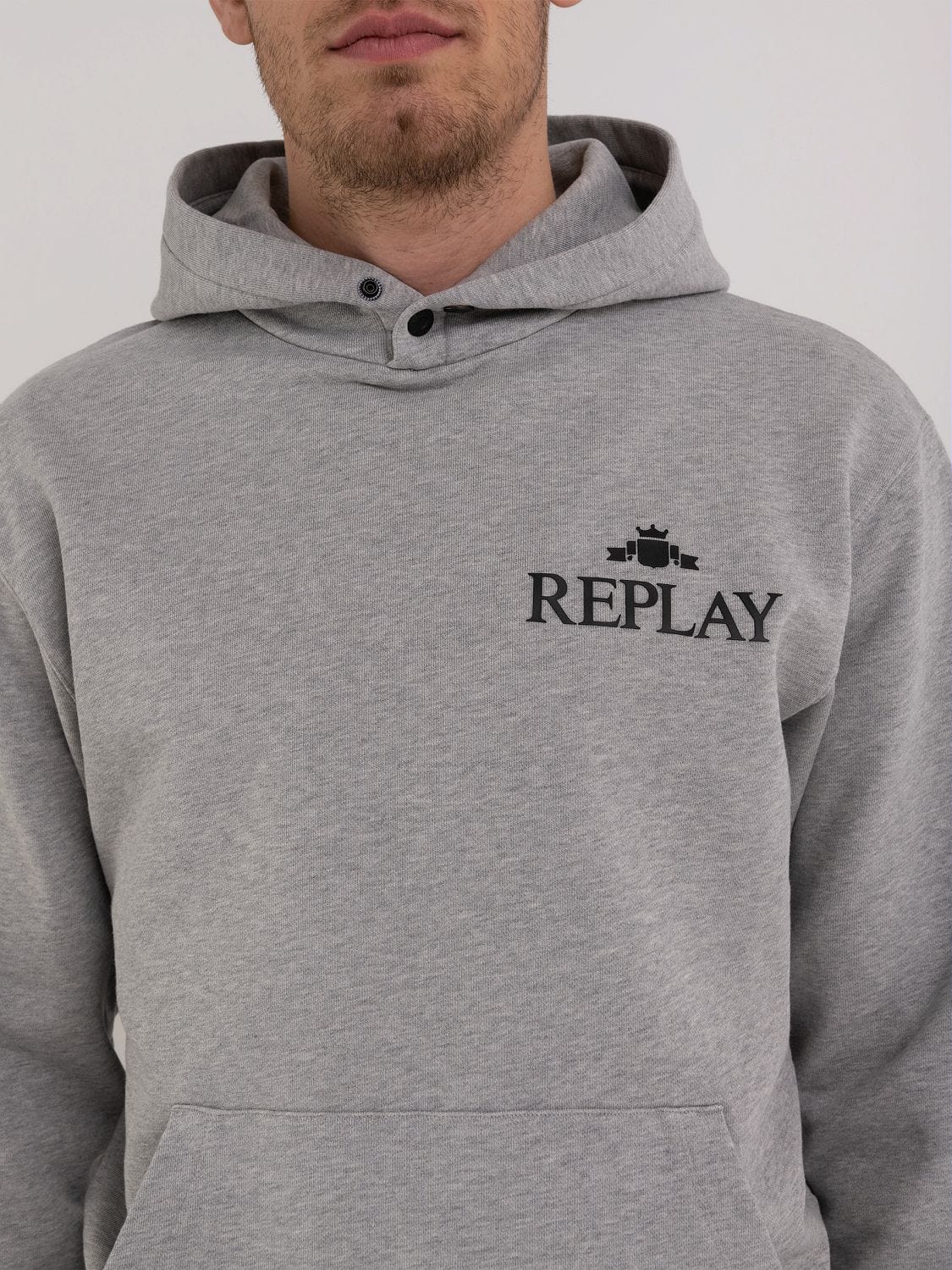 Replay sales hoodie sale