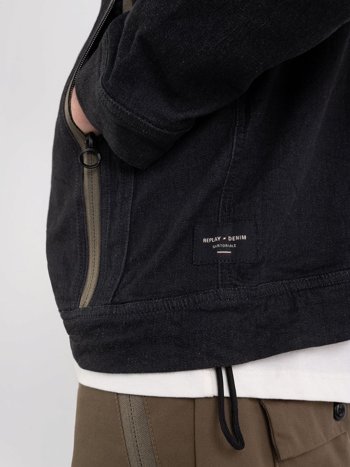 Replay online hoodie sale