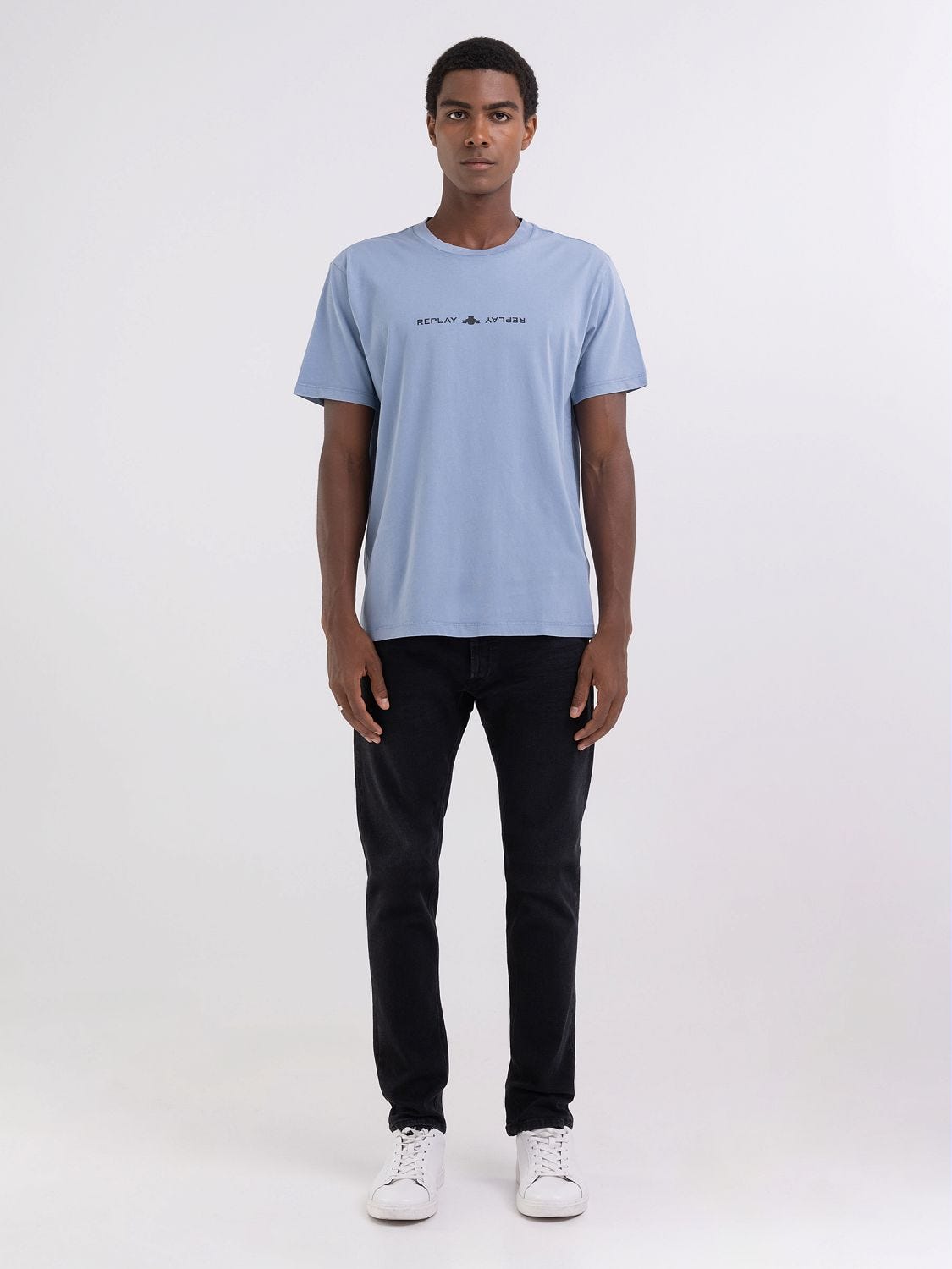 Tee shirt replay femme sales
