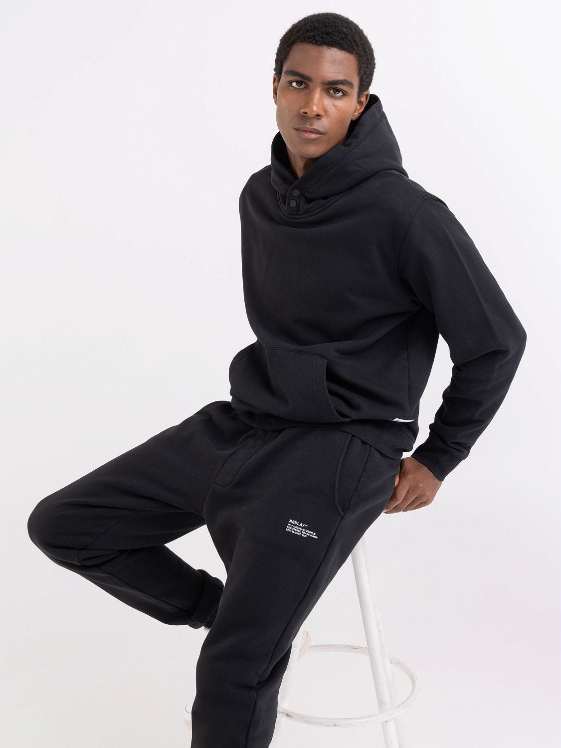 Replay tracksuit top