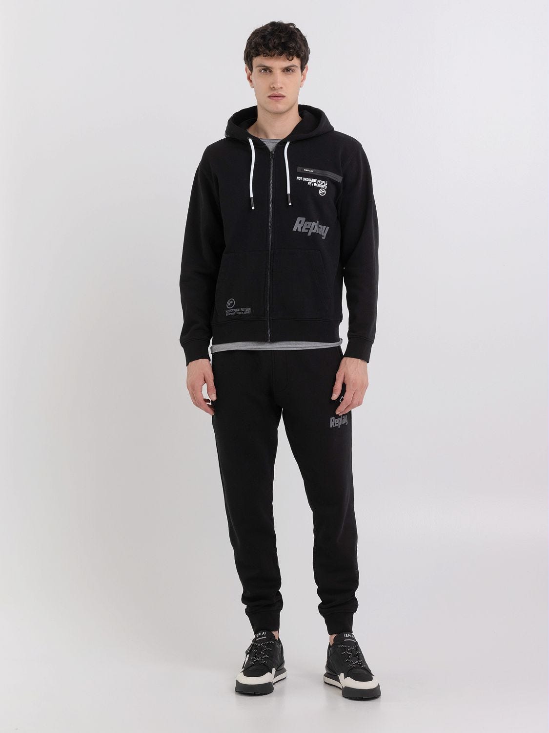 Replay hoodies discount