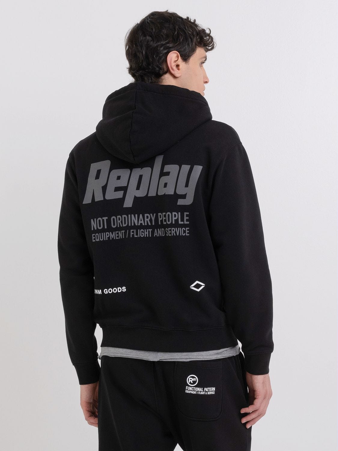 Replay hoodie online
