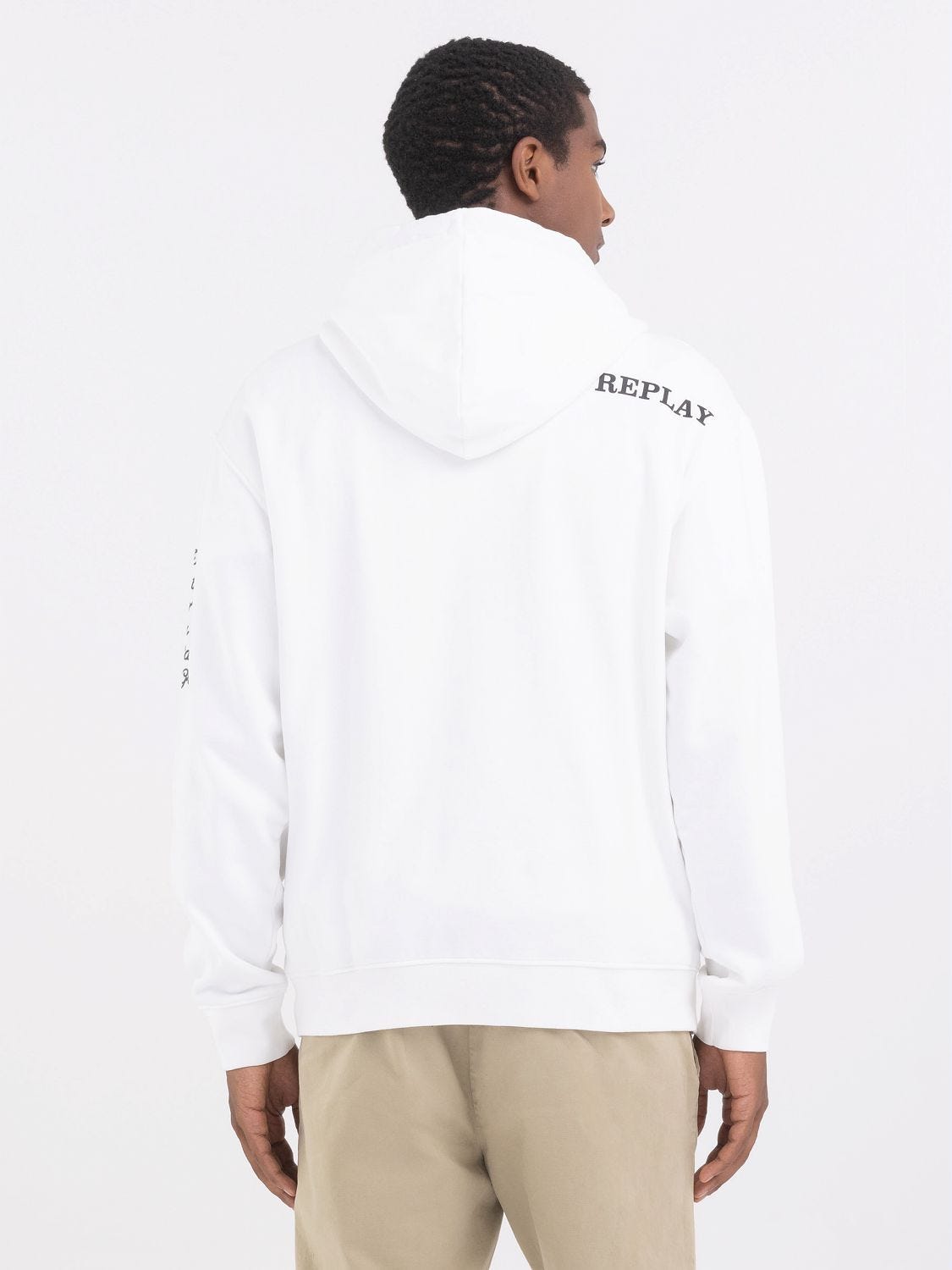 Replay online hoodie sale