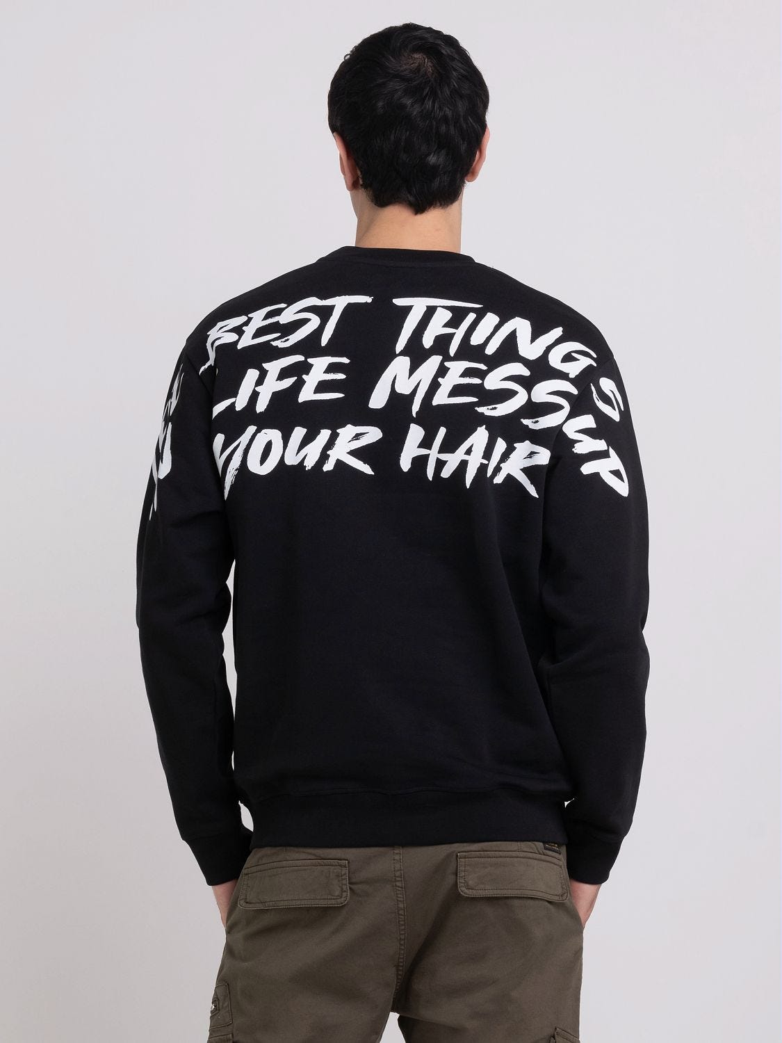 Best crewneck sweatshirts to print on clearance
