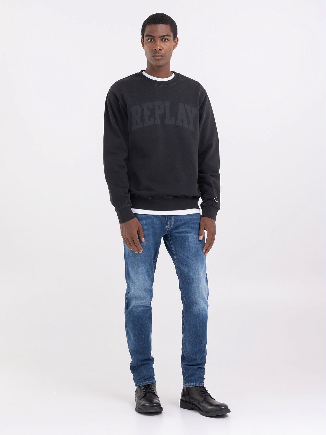 Replay sweatshirt on sale sale