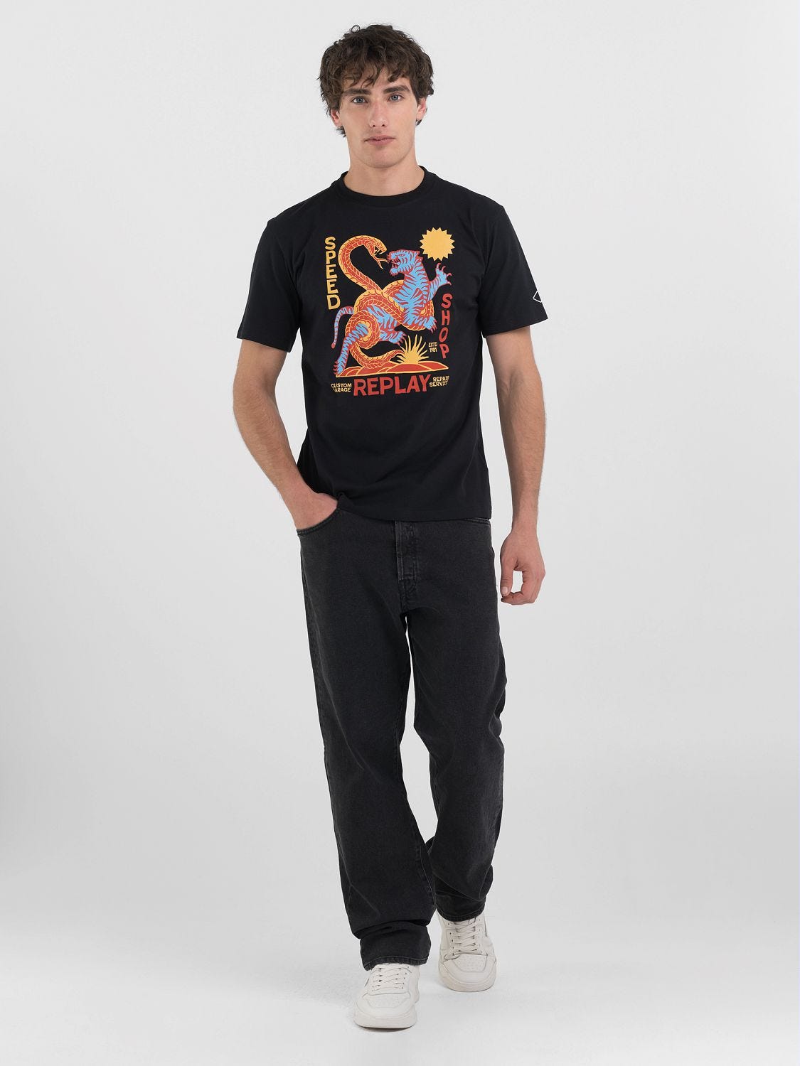 Replay t shirt 2020 cheap