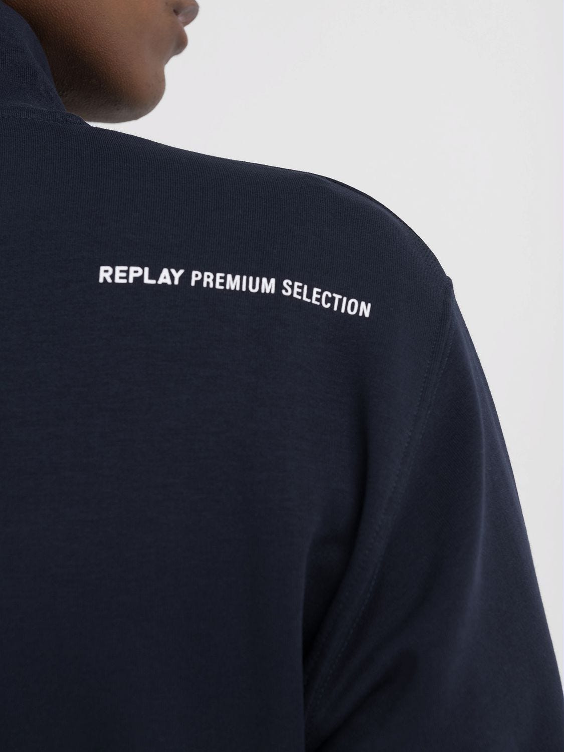 Zip up crew neck on sale
