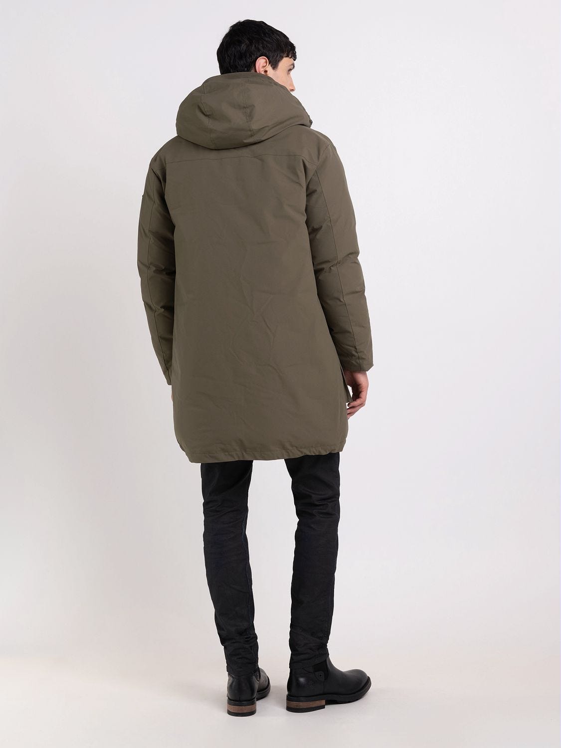 mats active down parka