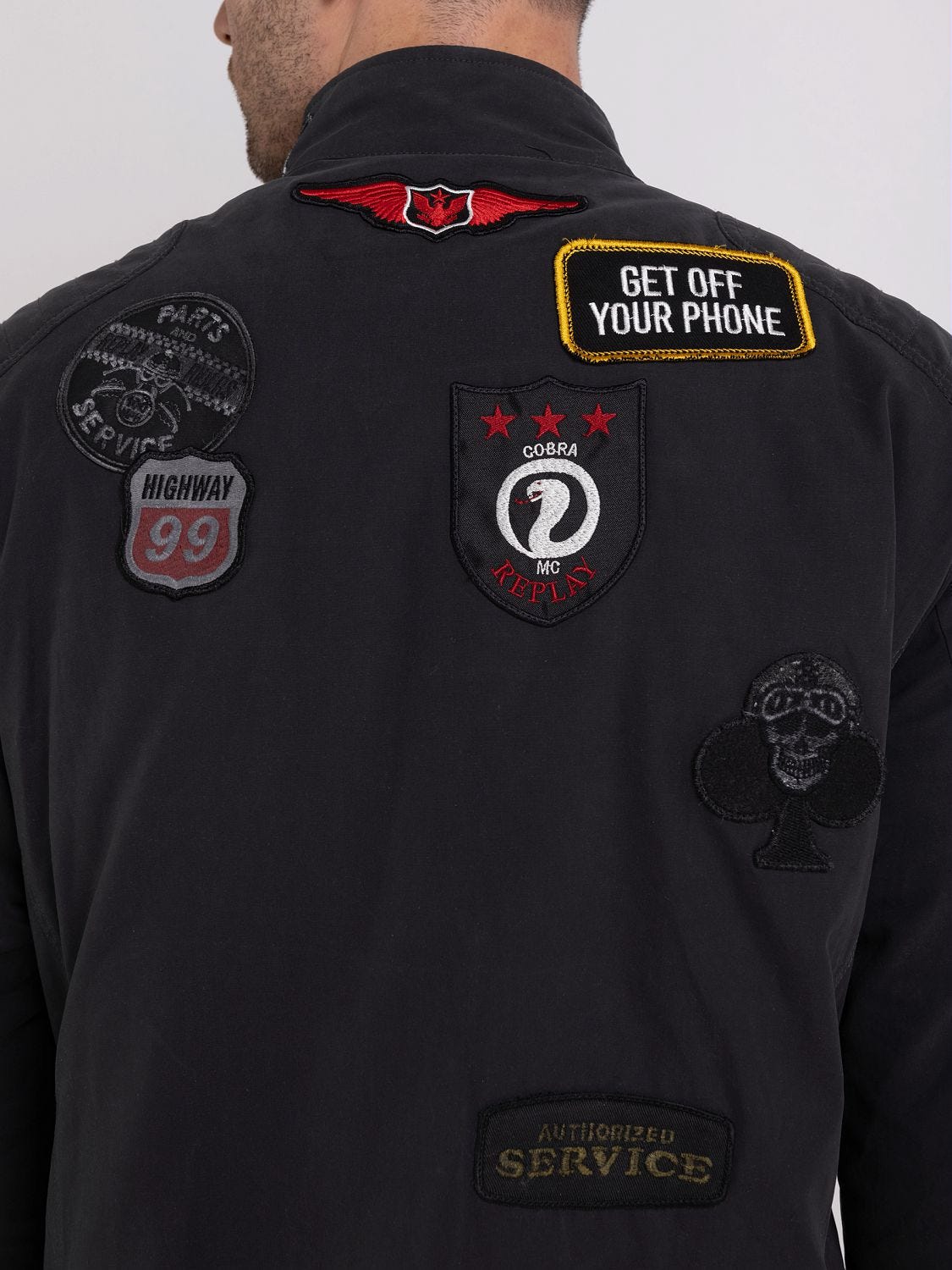 Replay new arrivals venomous sweatshirt