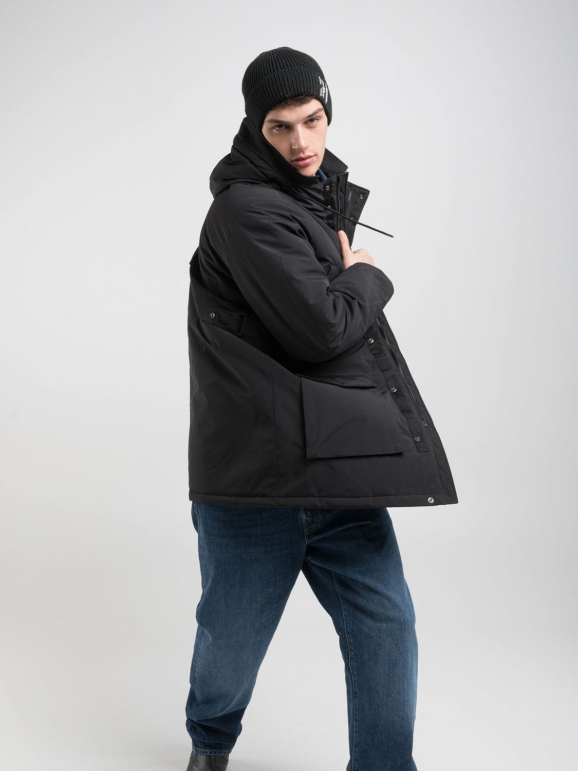 REPLAY SARTORIALE PADDED JACKET