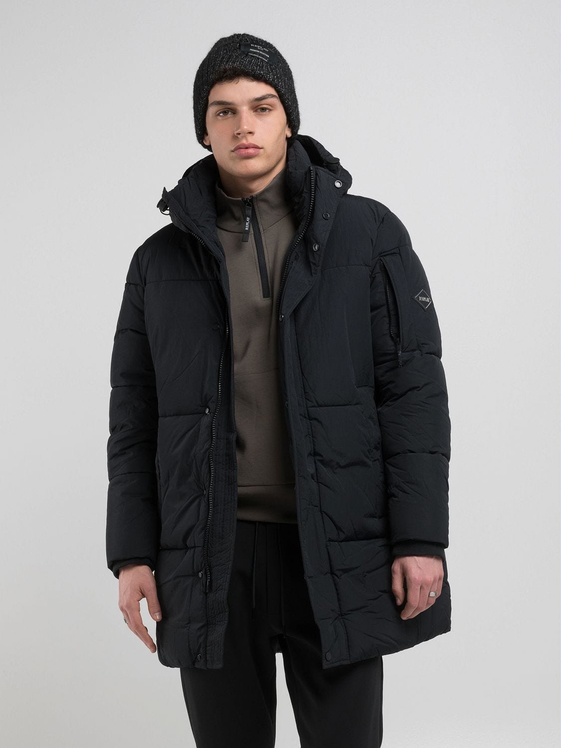 REPLAY SARTORIALE PADDED JACKET