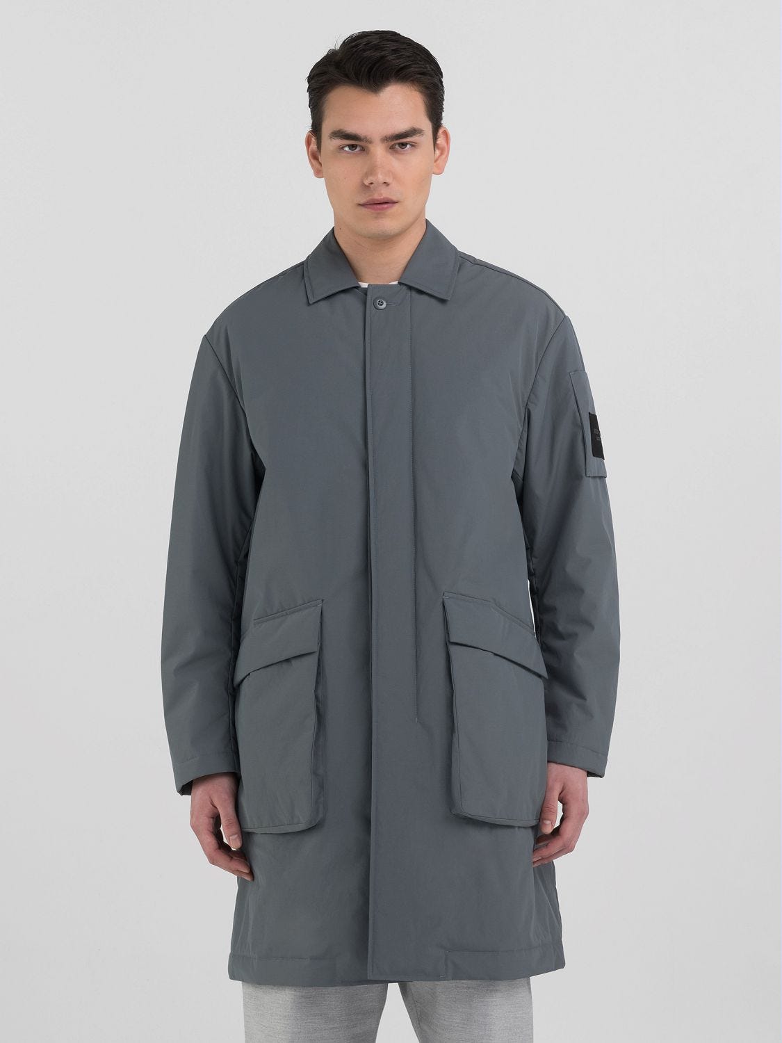 REPLAY SARTORIALE LONG JACKET