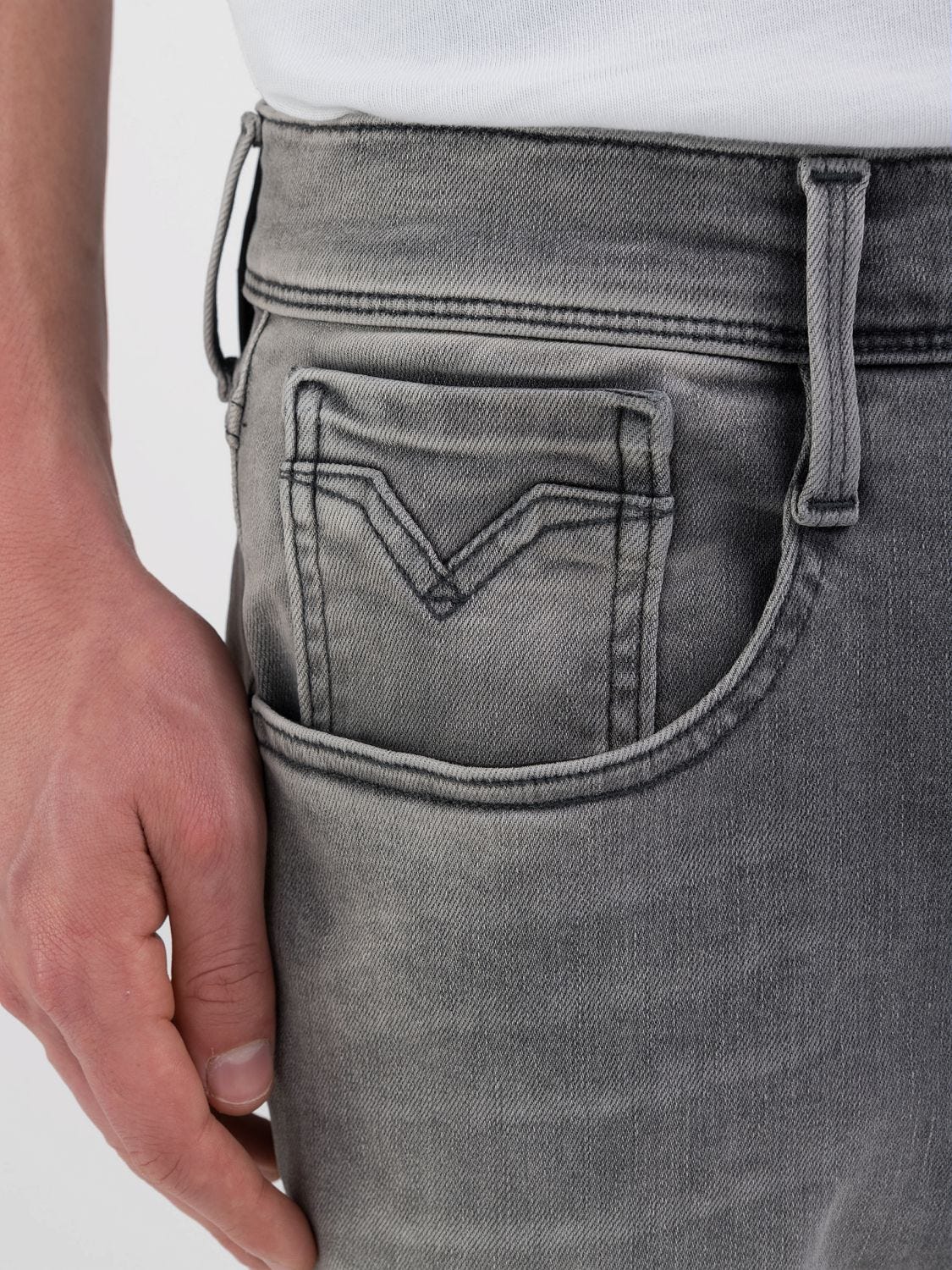 ANBASS SLIM FIT JEANS