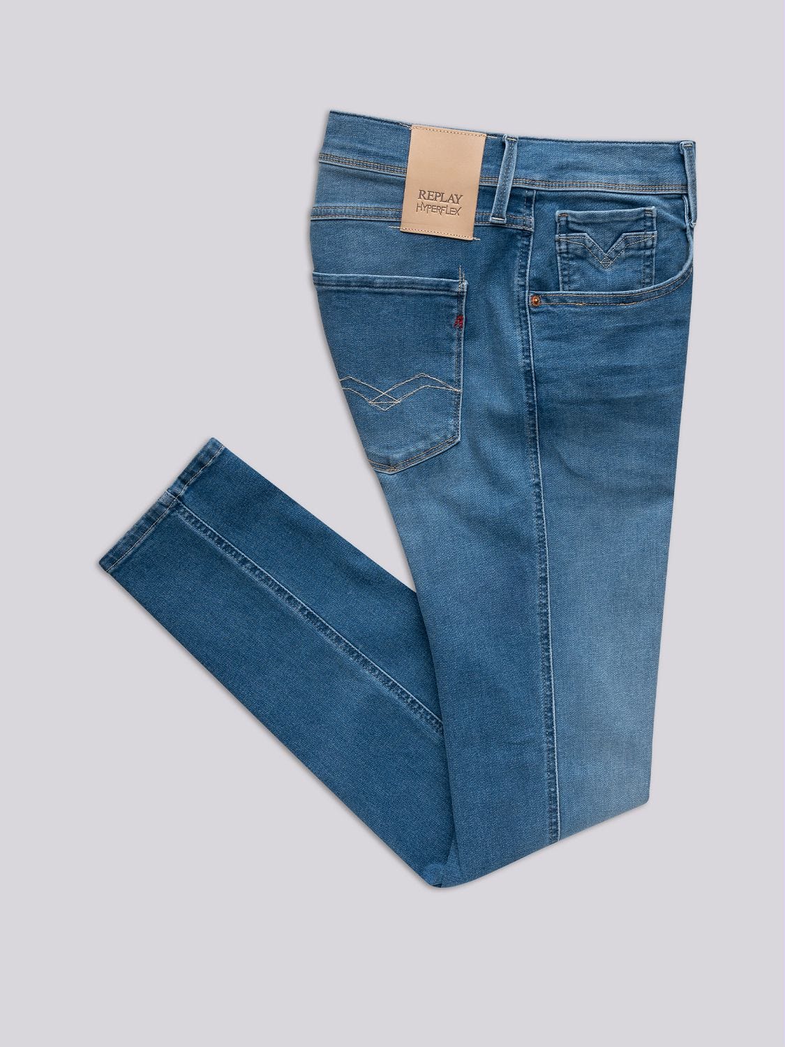 Daar als je kunt Troosteloos Slim fit Anbass jeans