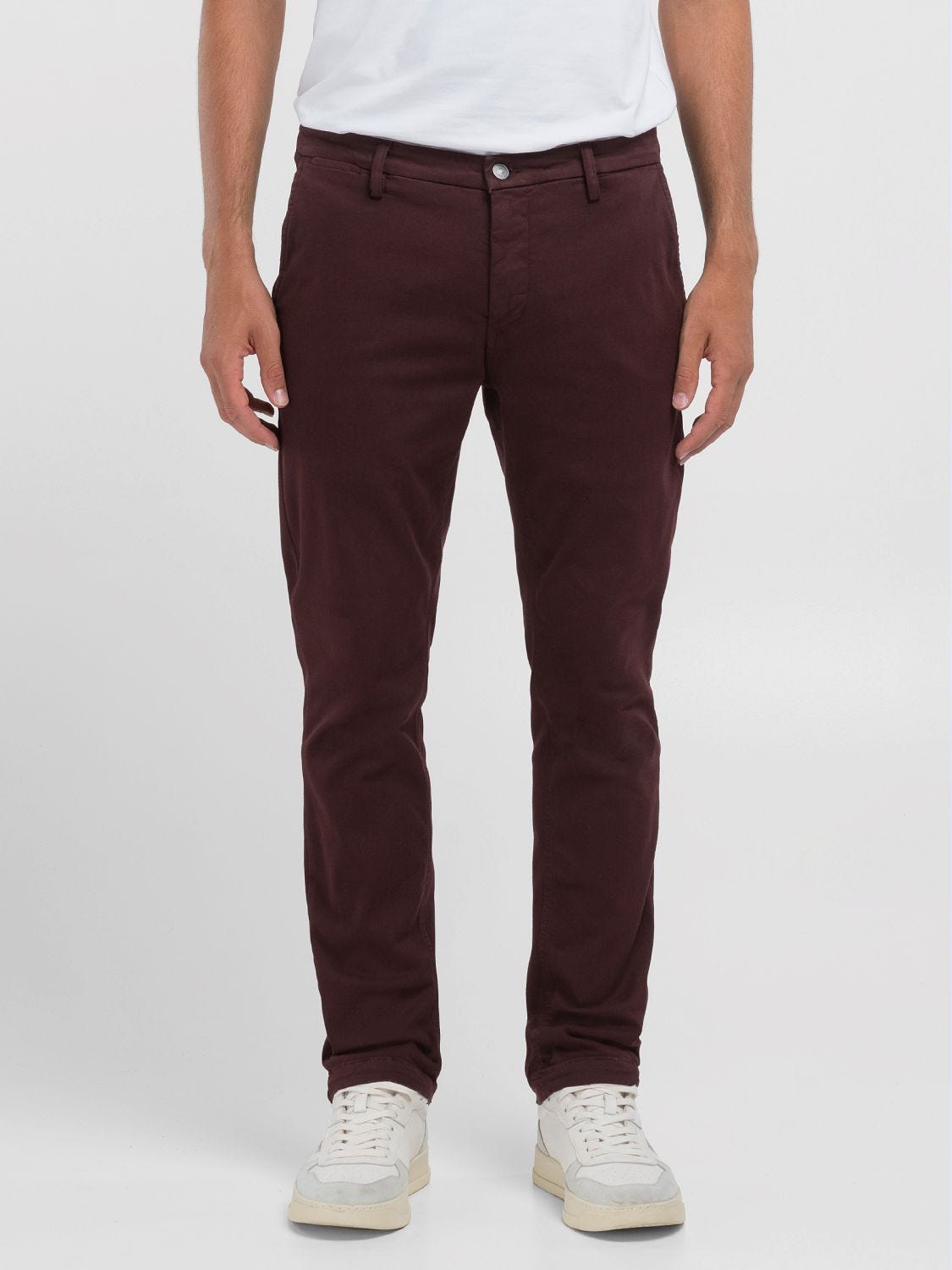 ZEUMAR SLIM-FIT CHINOS