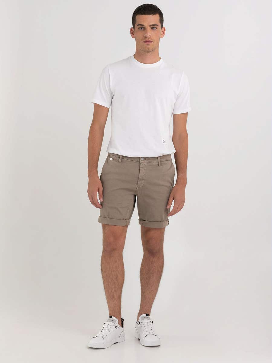 REPLAY M9782A.000.8366197-Shorts M9782A.000.8366197 SAND 1