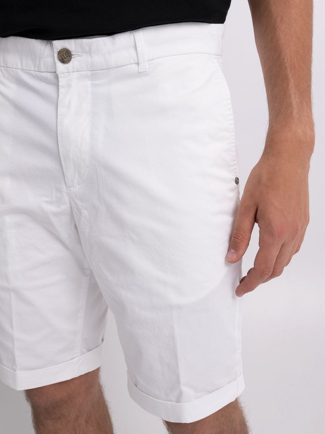 Mens lacoste deals chino shorts