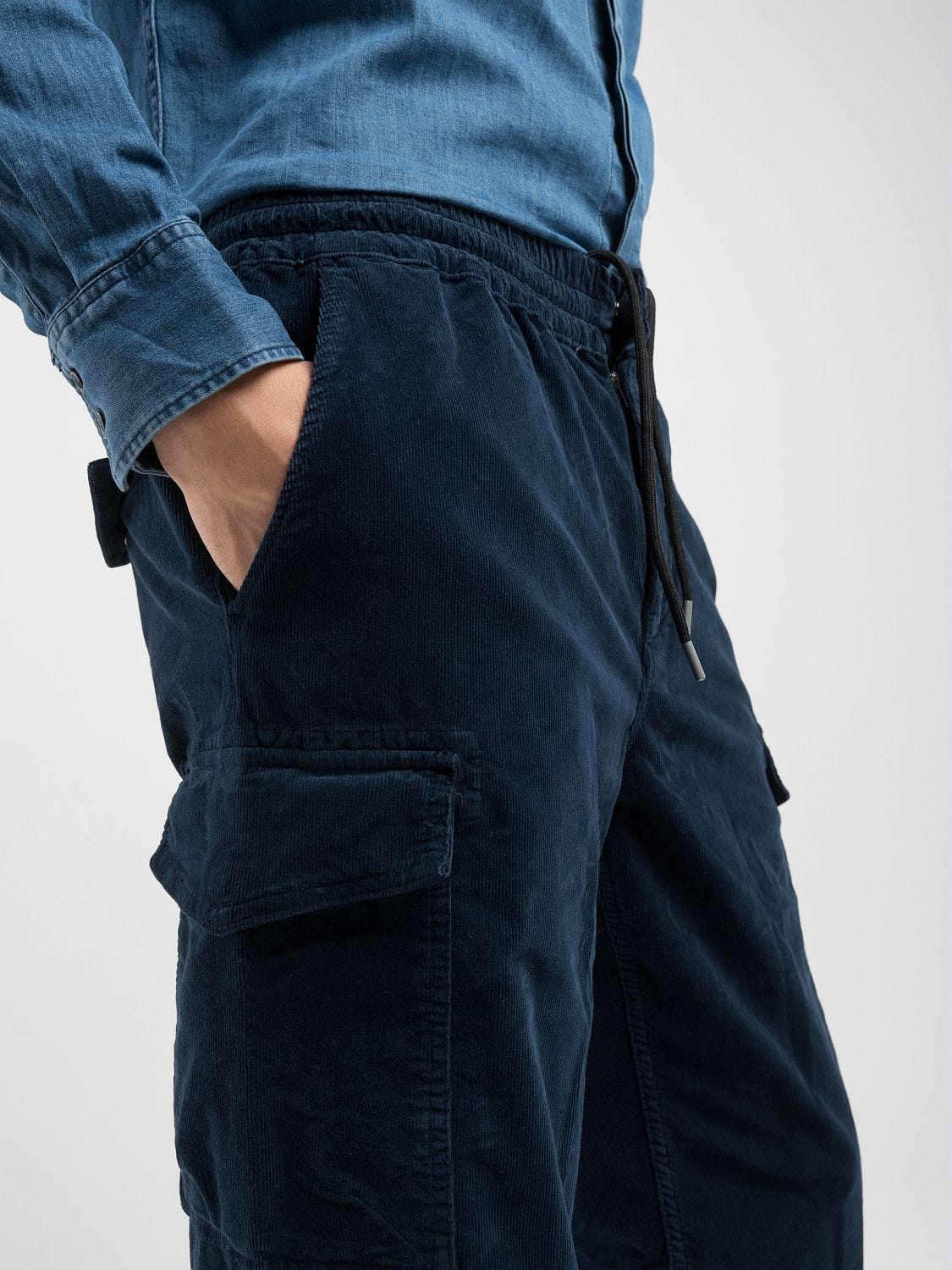 Cargo joggers jeans store