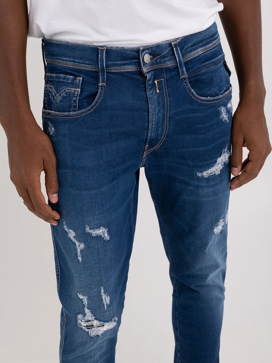 Slim fit Bronny jeans
