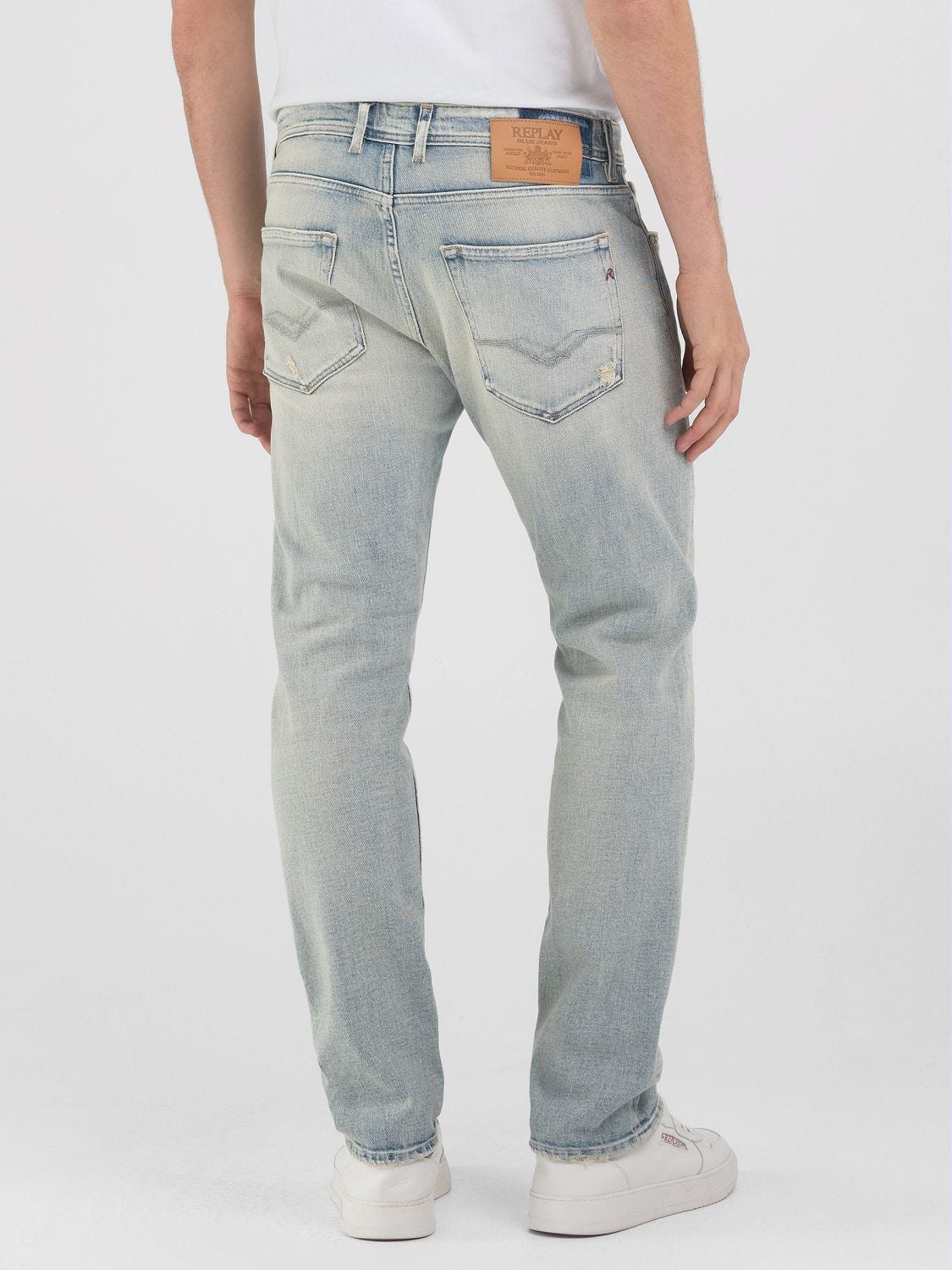 GROVER STRAIGHT-FIT JEANS