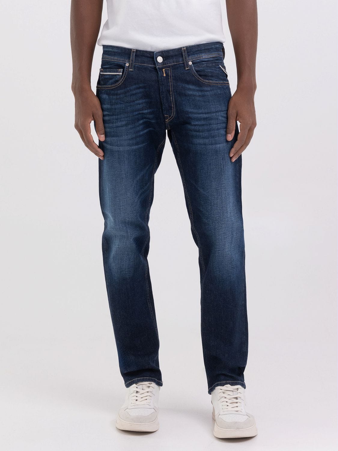 Straight fit Grover jeans