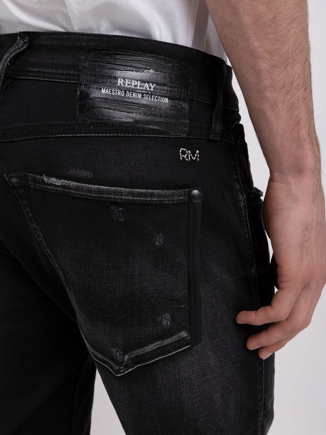 Replay jeans on sale