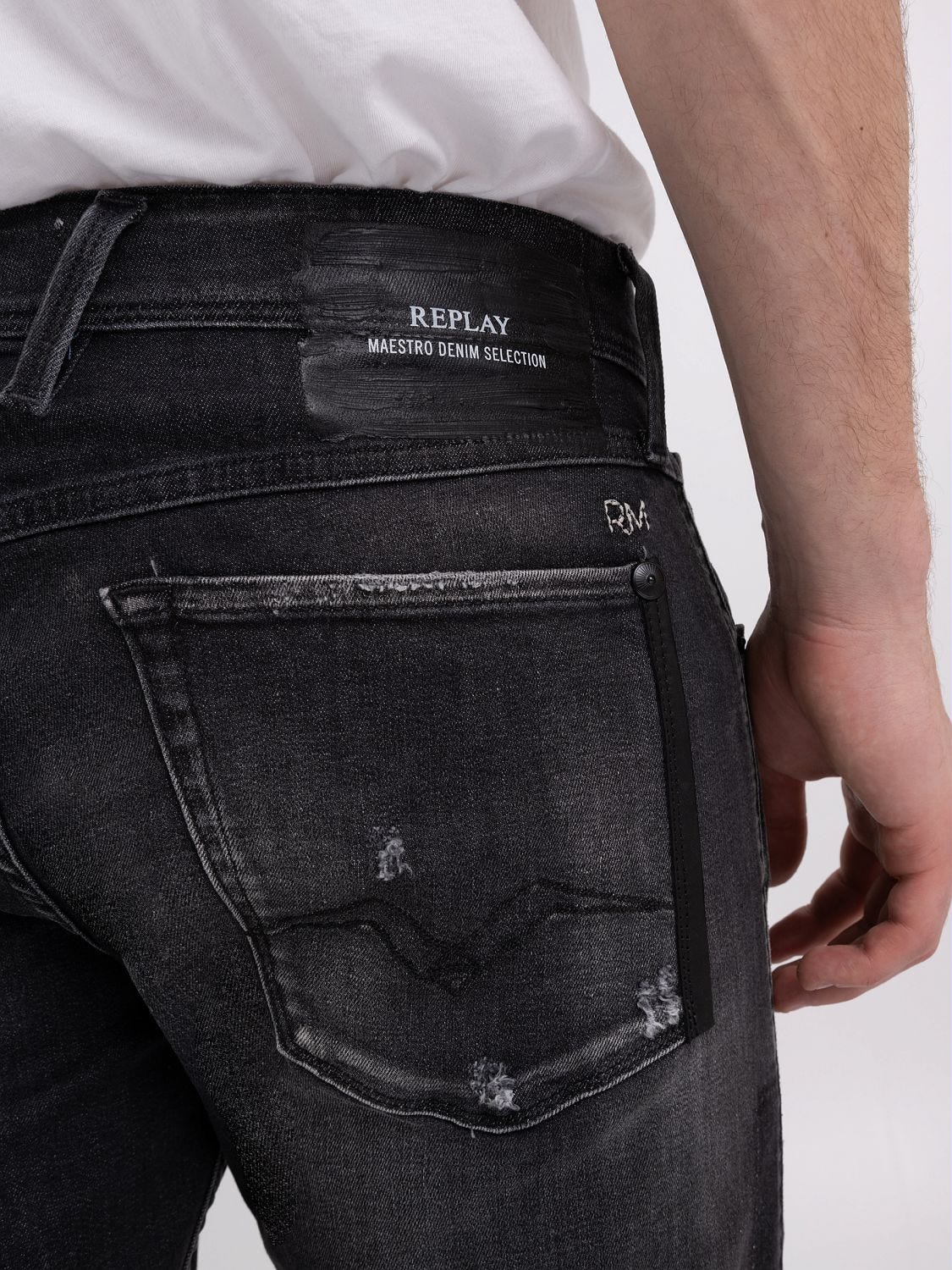 Replay discount jeans sale