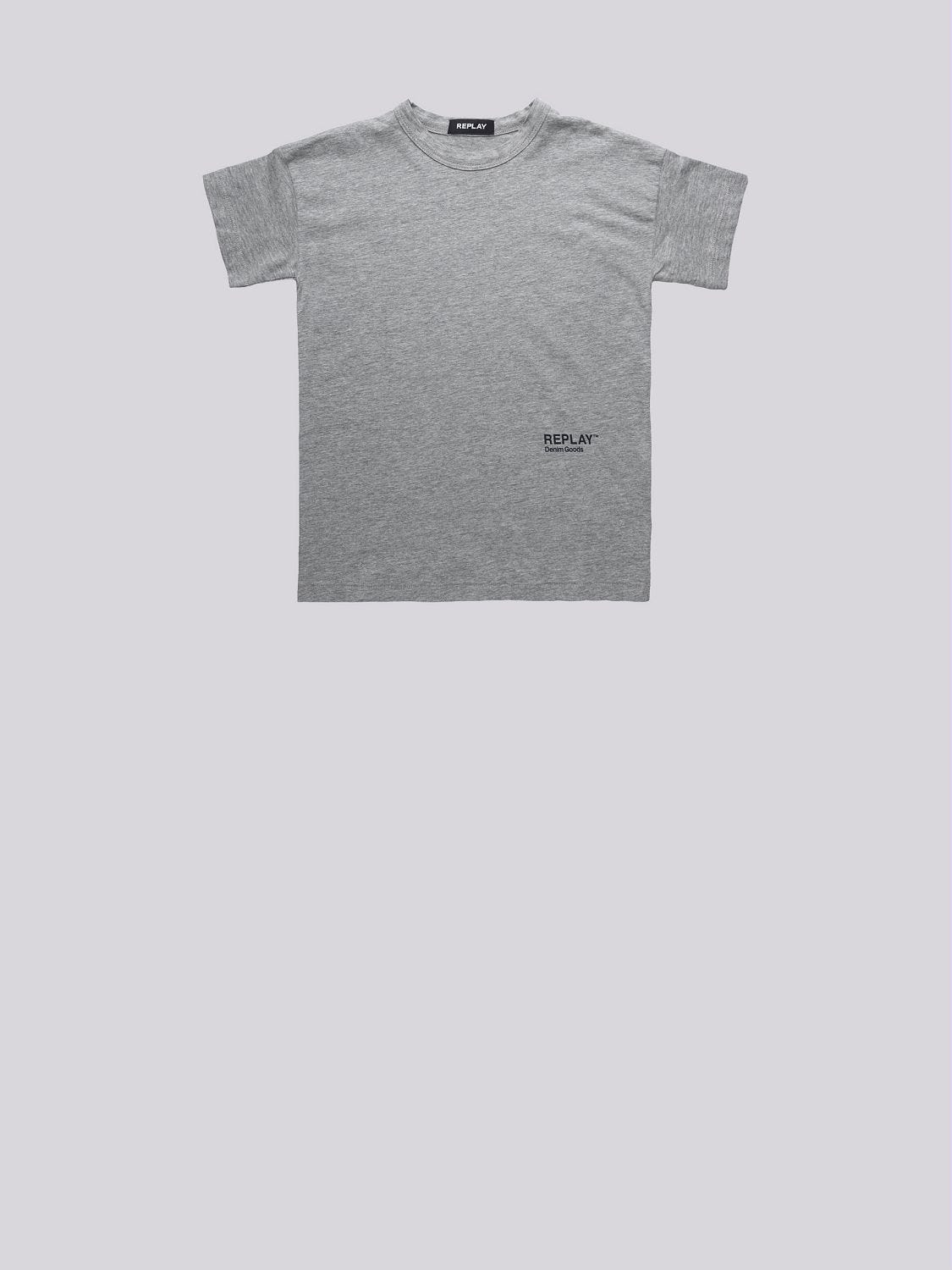 Replay t best sale shirt grey