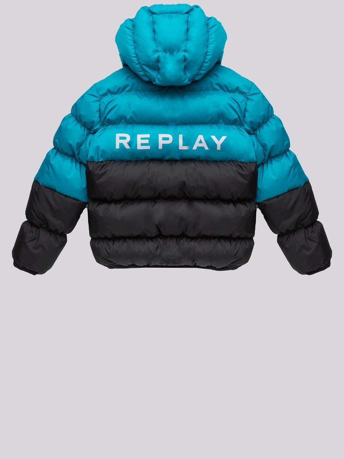 Replay top puffer jacket