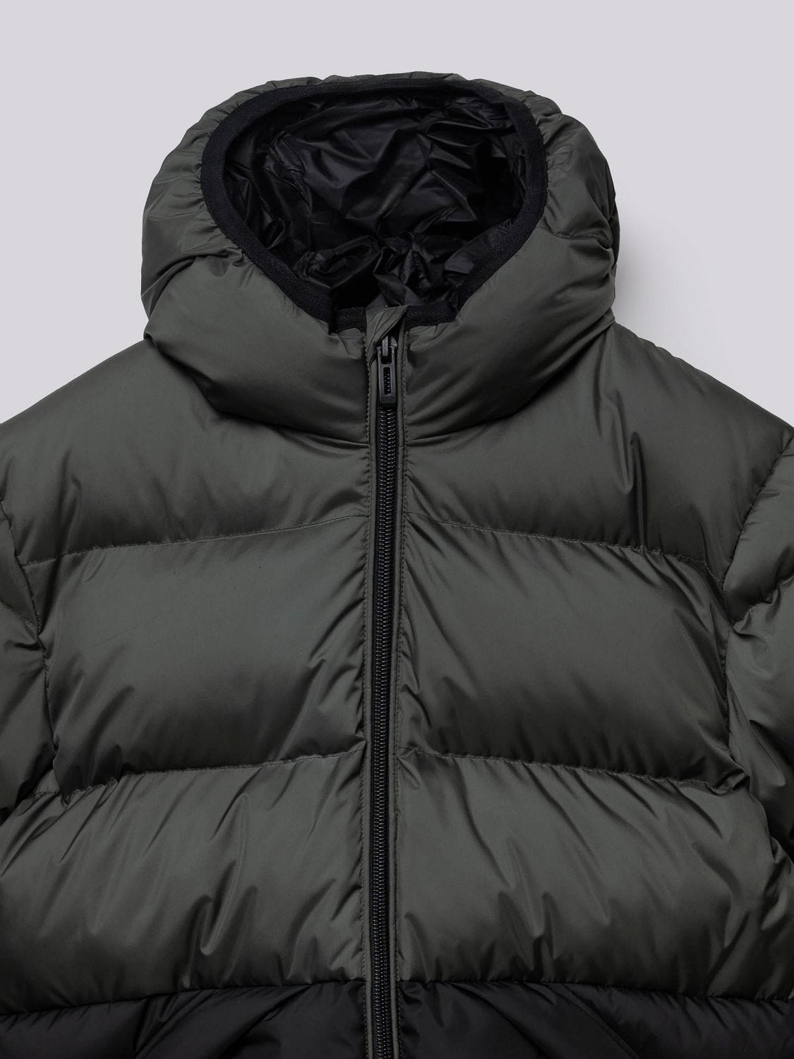 HOODED PADDED JACKET