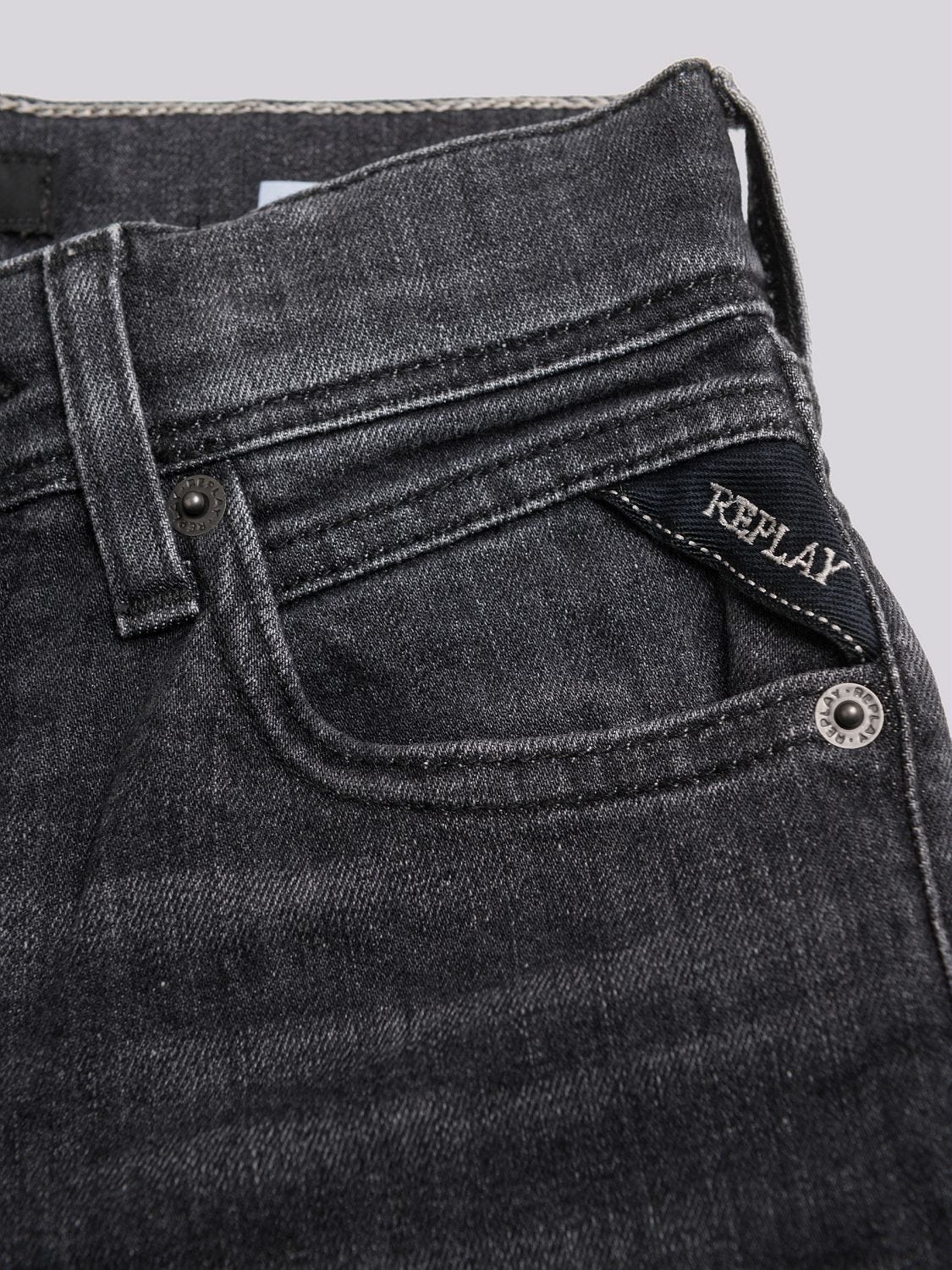 Jean relaxed store fit femme