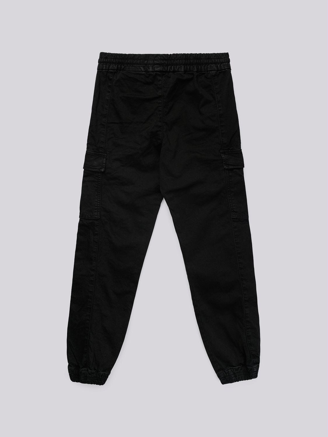 RELAXED-FIT CARGO TROUSERS