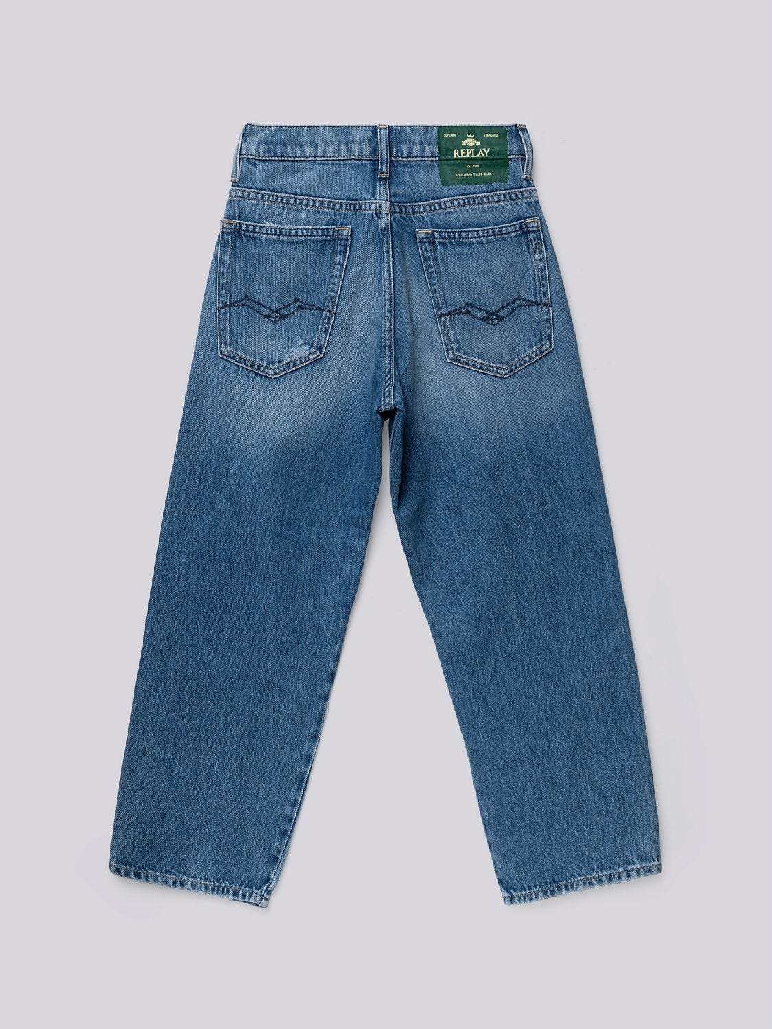 VERTYGHO BAGGY-FIT JEANS