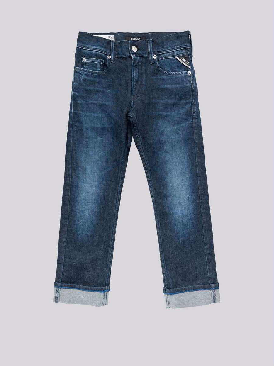 REPLAY Regular fit Neill jeans SB9328.090.573 840 MEDIUM BLUE 1