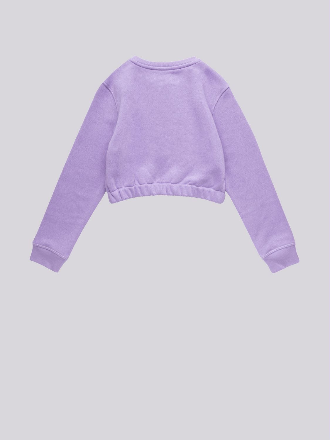 Cropped purple sweatshirt shop